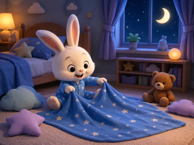 Bunny’s Blanket Boat
