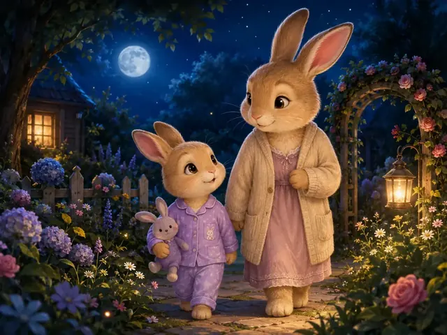 Hazel and the Goodnight Garden