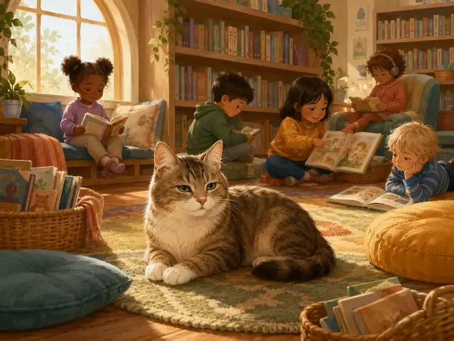 The Library Cat Who Listened
