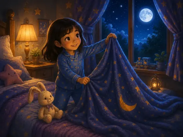 The Moon Blanket Train