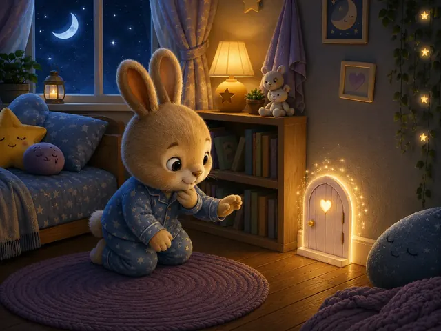 Ollie and the Goodnight Door