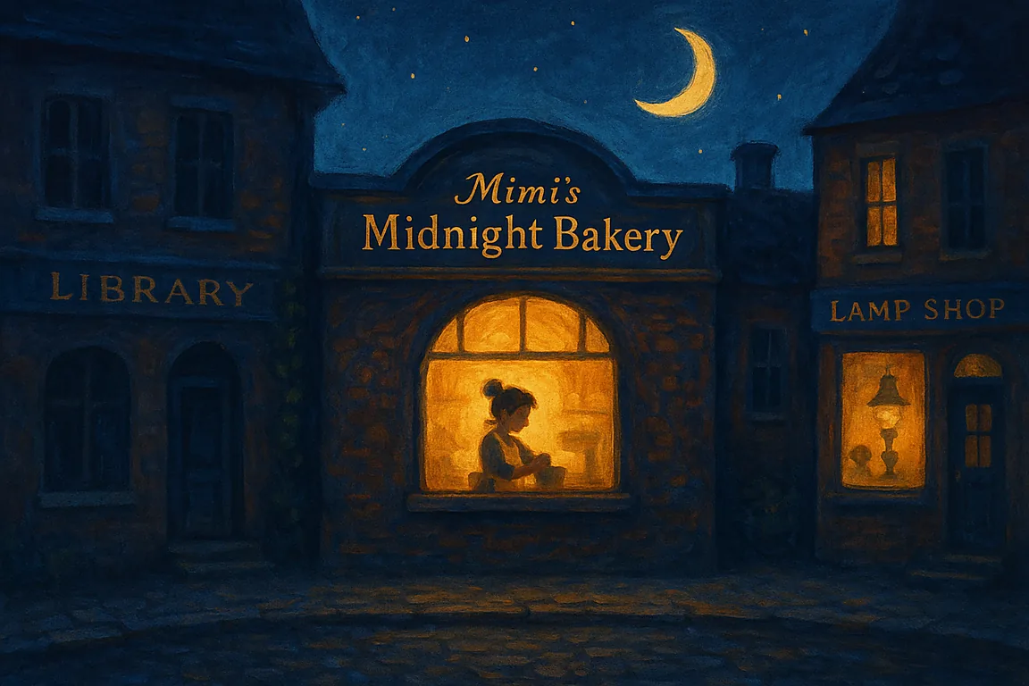 Mimi’s Midnight Bakery