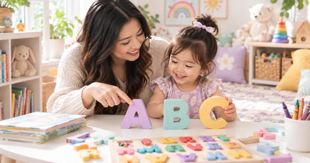 How to Teach the Alphabet to Toddlers: 10 Fun Ways