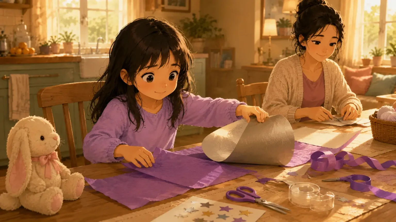 Yuna Finds the Word “Help”