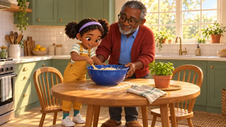 Lena and the Patient Dough