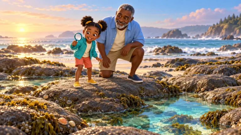 Zola and the Tide-Pool Surprise