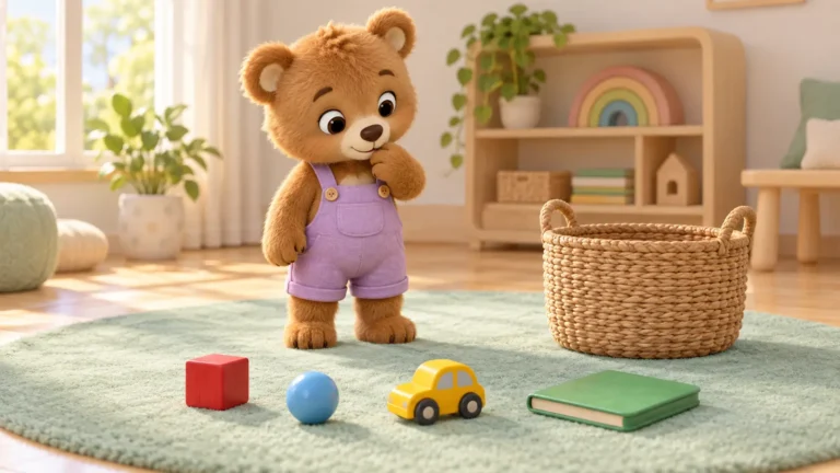 Beni's Little Toy Basket