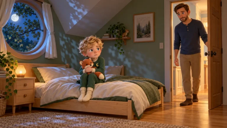 Finn’s Goodnight Plan