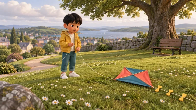 The Kite That Waited for Wind