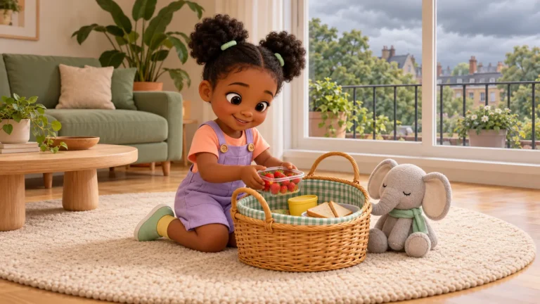 Zuri's Rainy-Day Picnic