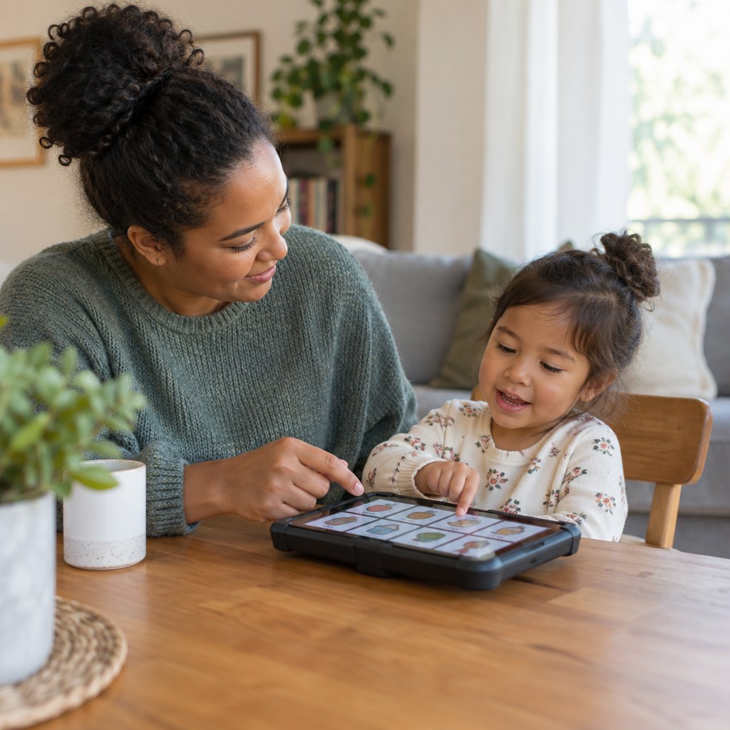 Best First AAC Words at Home: A Simple Parent Guide