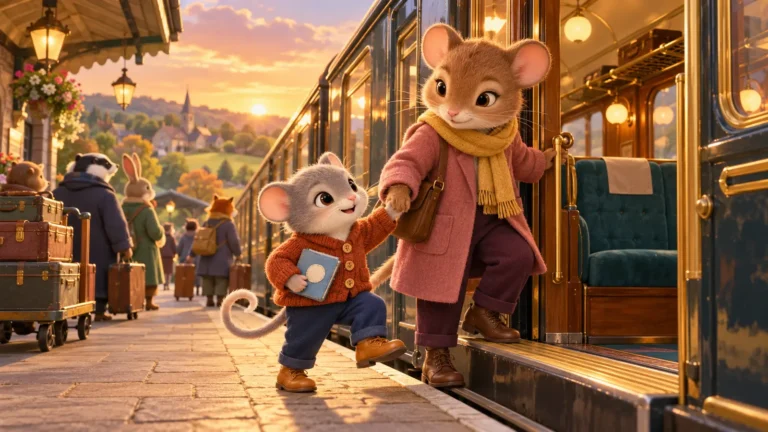 Pip's Slow-Train Opposites