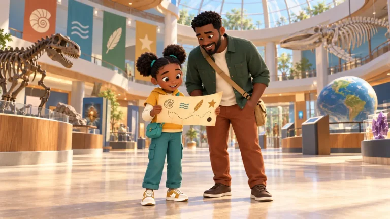 Imani and the Museum Map Mystery