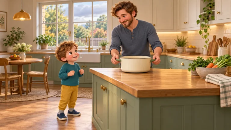 Eli and Dad's Slow-Simmer Soup