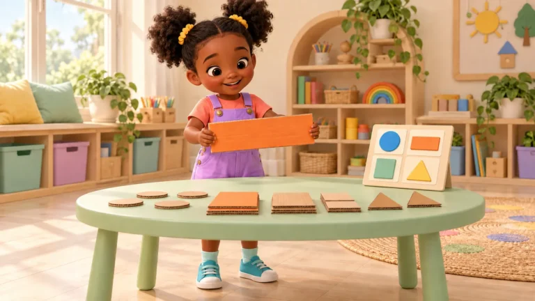 Nia Builds a Shape Bus