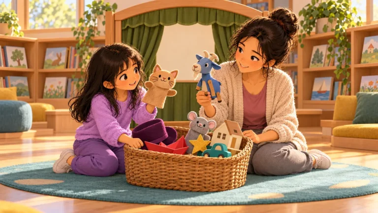 Yuna's Rhyme-Time Puppet Show