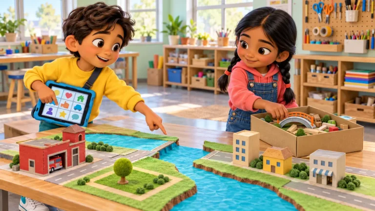 Mateo's Model-Town Message
