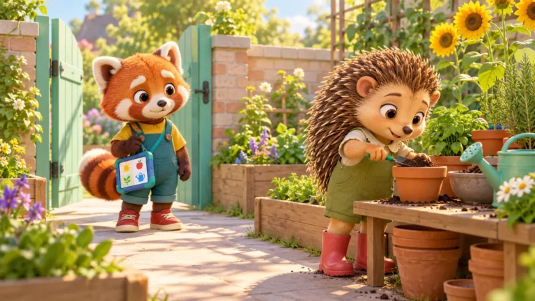 Tavi's Garden Hello