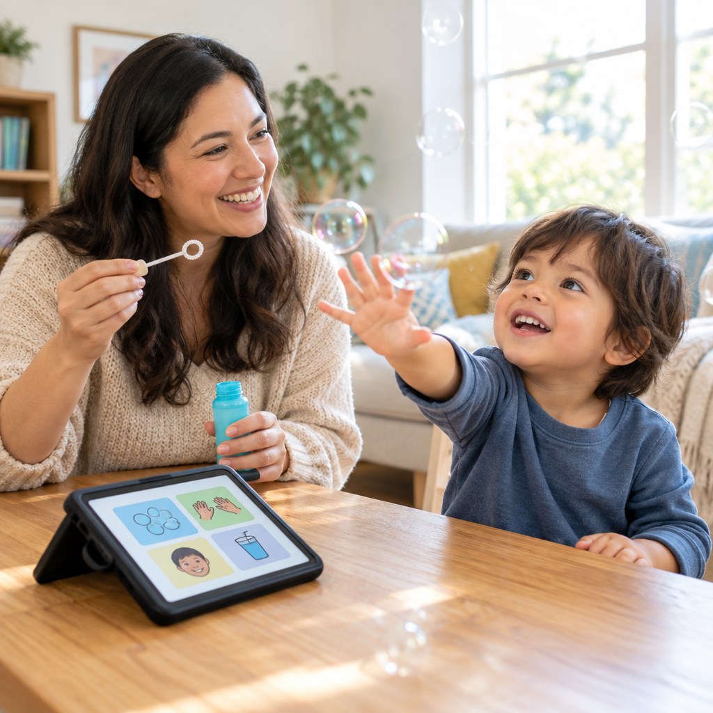How to Help a Child Say “More”: Simple Practice at Home